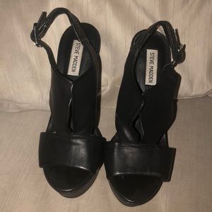 Steve Madden wedges